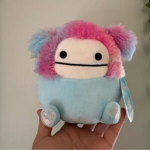 Zozo the Bigfoot 5” Squishmallow 2021